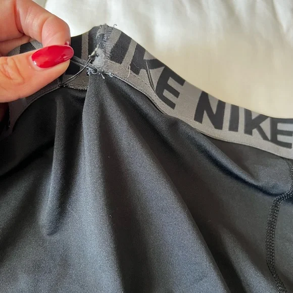 Nike Black Men's Dri-fit Compression Legging - Picture 5 of 5